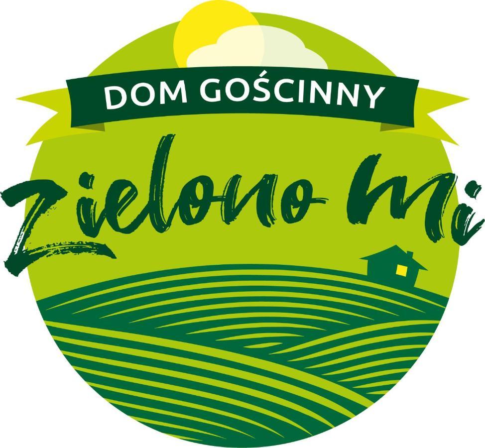 Zielono Mi - Dom Goscinny W Lapalicach Lapalice Экстерьер фото